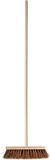 Balai sans marque avec manche en bois 118 cm