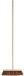 Balai sans marque avec manche en bois 118 cm