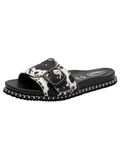 Tamaris Tamaris Comfort, damesslippers, plat, multiverstelbare plateauzool