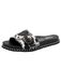 Tamaris Tamaris Comfort, damesslippers, plat, multiverstelbare plateauzool
