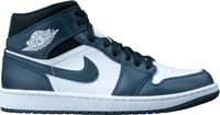 Nike Air Jordan 1 Mid Armory Navy Unisexe Adultes Baskets basses Taille 42.5