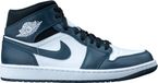Nike Air Jordan 1 Mid Armory Navy Unisexe Adultes Baskets basses Taille 42.5