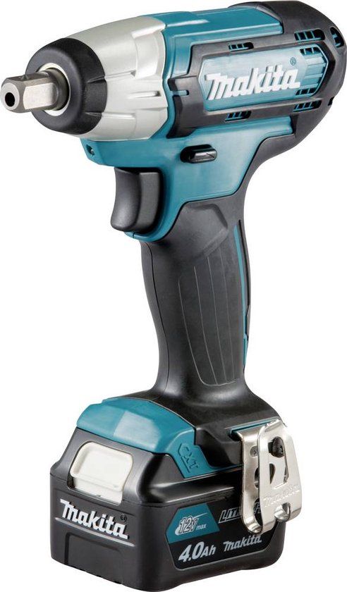 Makita TW141DSMJ Accu-slagmoersleutel 12V - Incl. 2x 4Ah Accu's en Lader