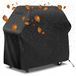 Gockowiak Housse de barbecue imperméable XL 145x117x61 cm - Noir