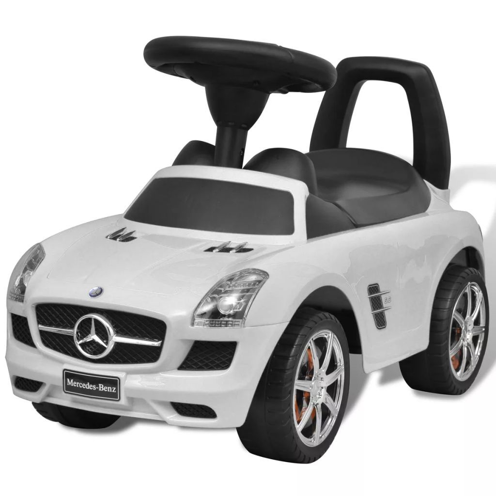 vidaXL Mercedes Benz loopauto wit