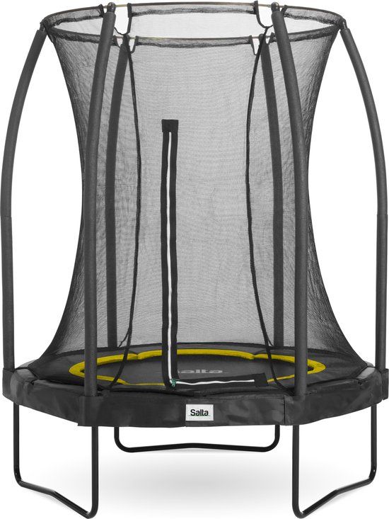 Salta Comfort Edition Trampoline - ø 153 cm - Zwart