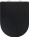 Wenko Abattant WC, Duroplast, Noir