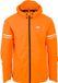 AGU Original II Regenjas - Waterdicht en Ademend - Unisex - Reflecterend - Afneembare capuchon - Oranje - XL