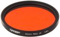 Tiffen 52R25 52mm 25 Filter (Rood)