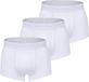 Marc o'polo boxershort halflang wit medium 3-pack