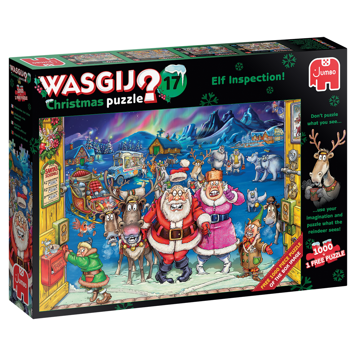 Wasgij Christmas 17 2x1000 stukjes