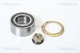 TRISCAN Roulement de roue pour OPEL Vivaro A fourgonnette (X83), 88mm, numéro d'article 8530 10144