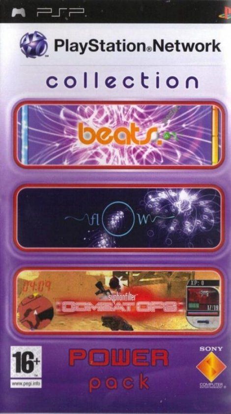 Merkloos Sony Playstation Network Collection: Power Pack - PSP