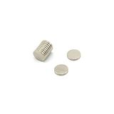 Magneet Expert N45sh neodymium magneet, 10 mm diameter x 1,5 mm dikte, 1,1 kg (hoge temperatuur)