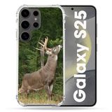Cokitec Samsung Galaxy S25 Jacht Herten Versterkte Hoes