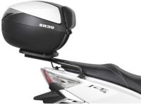 Shad Support de top case TOP MASTER pour scooter Sym 125 Jet 14 S0JT17ST Noir