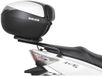 Shad Support de top case TOP MASTER pour scooter Sym 125 Jet 14 S0JT17ST Noir