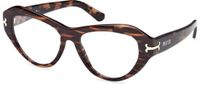 Pucci EP5263 Havana/texture Cat Eye Brilmonturen voor Vrouwen