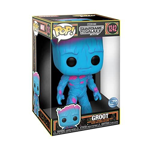 Funko Funko: Pop Jumbo: Guardians of The Galaxy Volume 3 - Groot (blacklight)