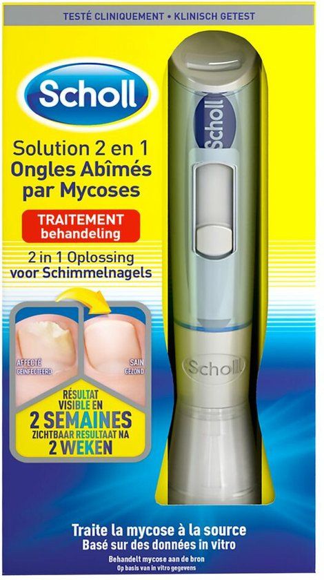 Scholl Kalknagel Behandelset - 1 Stuk
