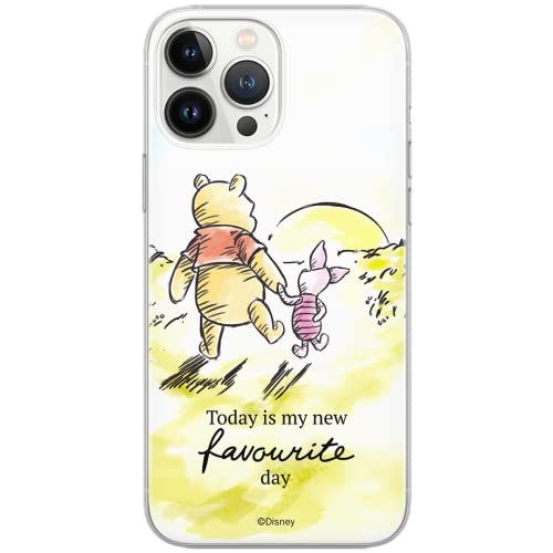 ERT GROUP mobiele telefoonhoesje voor Xiaomi MI NOTE 10 Lite - Winnie the Pooh and friends 012