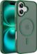 Buddi Frost Apple iPhone 16 Hoesje MagSafe Back Cover Matte Groen