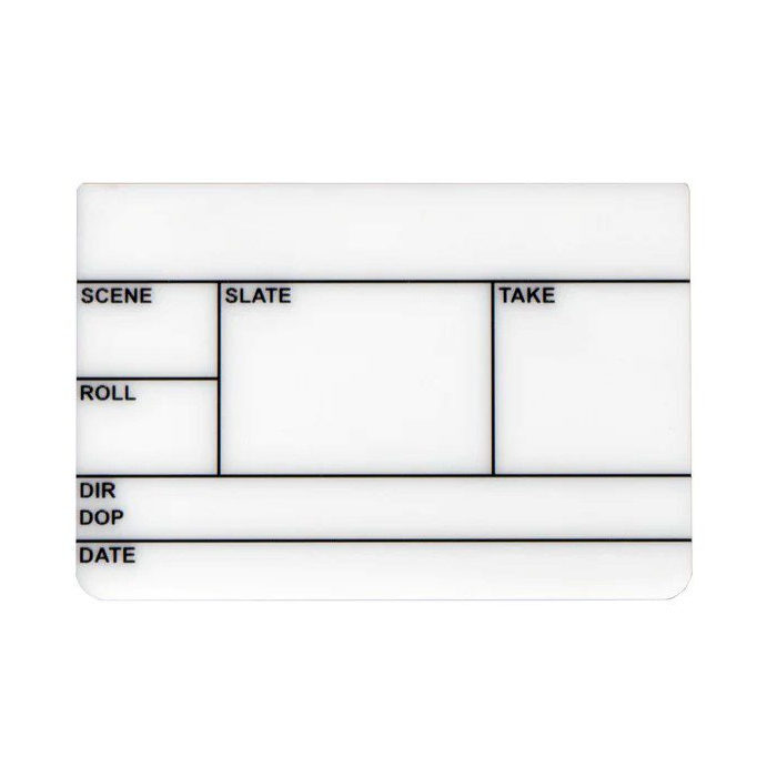 Boeken Filmsticks Acrylic Boards Tiny