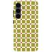 Selencia Vivid Backcover pour le Samsung Galaxy S24 - Check This Olive