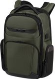 Samsonite Pro-DLX 6 Rugzak - Kaki - Nylon - 2023