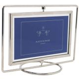 Henzo fotolijst - platinum landscape swing - fotomaat 10x15 cm - zilver