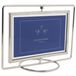 Henzo fotolijst - platinum landscape swing - fotomaat 10x15 cm - zilver
