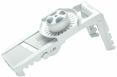 Tescoma Mandoline - Zilver/Wit - 35,3 x 8,8 x 14,7 cm