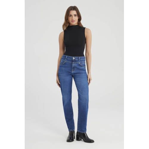 Cup of Joe Denim Cup of Joe Mom Jeans Medium Blue Denim