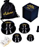 Athena Vitalic Hoogwaardige Cellulite Cups voor Gezicht, Armen en Benen - Cellulitis Massage Apparaat - 5-delige cupping set