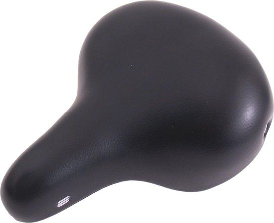 EDGE Fietszadel Edge Urban XL - zwart (werkplaatsverpakking)
