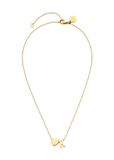 PURELEI Ketting Letter Heart K