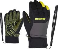 Ziener Lanus AsR Pr Glove Junior 2022 Zwart dessin | 757 Magnet Maat 7