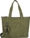 Enrico Benetti Taylor Shopper met 15 inch Laptopvak - Laptoptas - Olijfgroen