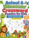 Animal & Dinosaur Crossword Puzzles for Kids: 102 Picture Word Puzzles to Build Vocabulary, Spelling, and Logic Skills Full-Color Edition