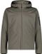 CMP Softshelljack met capuchon Grijs XL Man
