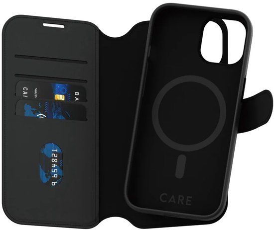 PanzerGlass CARE by PanzerGlass Feature Case Tango Two-in-One Wallet w. MagSafe iPhone 15