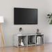 Prolenta Maison Exclusive - TV-meubel in betonlook, grijs, 107x35x37 cm, gemaakt van houtvezelplaat