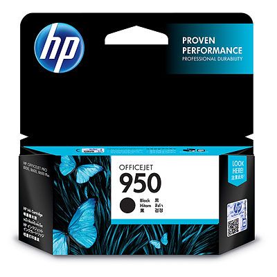 HP 950 single pack / zwart