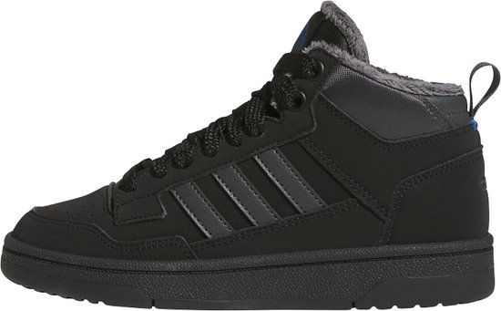 adidas Sportswear Rapid Court Mid Winterized Schoenen Kinderen Zwart 36 2/3
