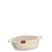 Zeller 14435 opbergmand, katoen/polyester, naturel, ca. 22 x 17 x 8,5 cm