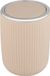 Wenko Agropoli afvalemmer met deksel beige