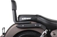 Sissybar Shad Keeway Blackster 250 15 Rugleuning Zwart