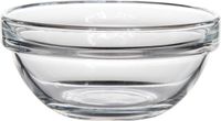 Luminarc Schaaltjes/kommetjes - glas - D10 x H5 cm - snack of dessert schaaltjes