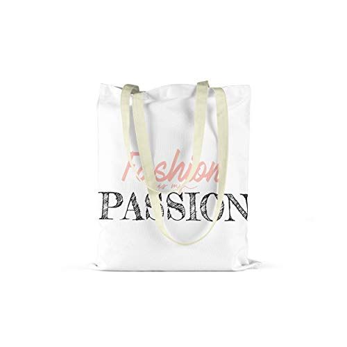 Bonamaison - Herbruikbare Boodschappentas - 100% Katoen - 48x55 cm - Canvas - Turkije