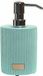 Item International Zeeppompje/dispenser - 2x - Mintgroen - Keramiek